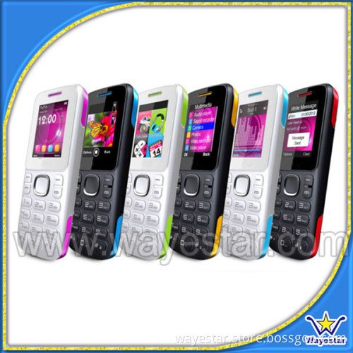 D201 Colorful Small size mobile phones